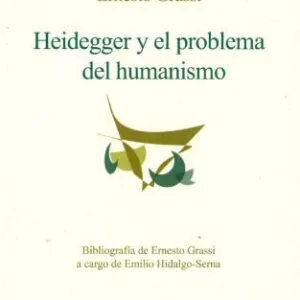 خرید و دانلود نسخه کامل کتاب Heidegger y el problema del humanismo