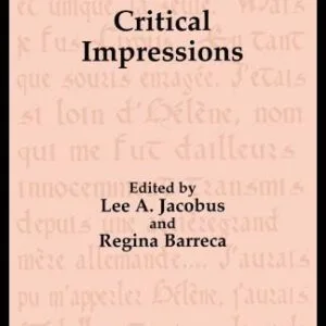 خرید و دانلود نسخه کامل کتاب Helene Cixous: Critical Impressions (Lit Book Series Vol. 1)