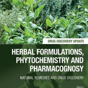 خرید و دانلود نسخه کامل کتاب 
Herbal Formulations, Phytochemistry and Pharmacognosy سورنا بوک