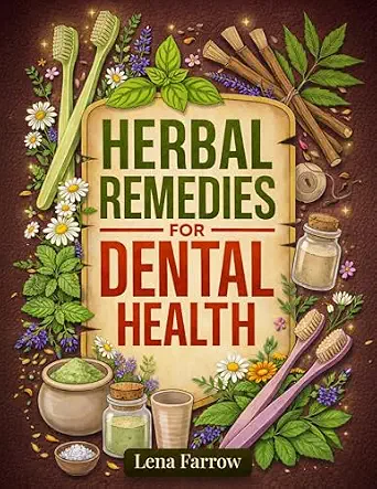 خرید و دانلود نسخه کامل کتاب Herbal Remedies for Dental Health: Naturally Nourish Your Smile | The Ultimate Guide to Herbal Remedies for Optimal Dental Health and Holistic Oral Care_6a62cb012df3f.webp خرید و دانلود نسخه کامل کتاب Herbal Remedies for Dental Health: Naturally Nourish Your Smile | The Ultimate Guide to Herbal Remedies for Optimal Dental Health and Holistic Oral Care - تصویر 1