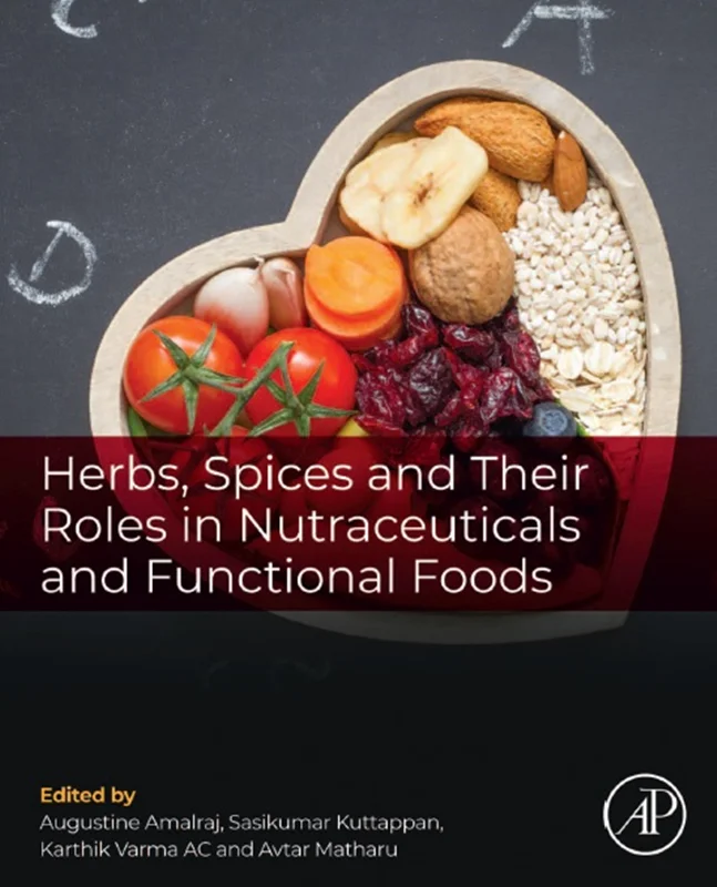 خرید و دانلود نسخه کامل کتاب
Herbs, Spices and Their Roles in Nutraceuticals and Functional Foods_6a5ed2807eff6.webp خرید و دانلود نسخه کامل کتاب
Herbs, Spices and Their Roles in Nutraceuticals and Functional Foods - تصویر 1