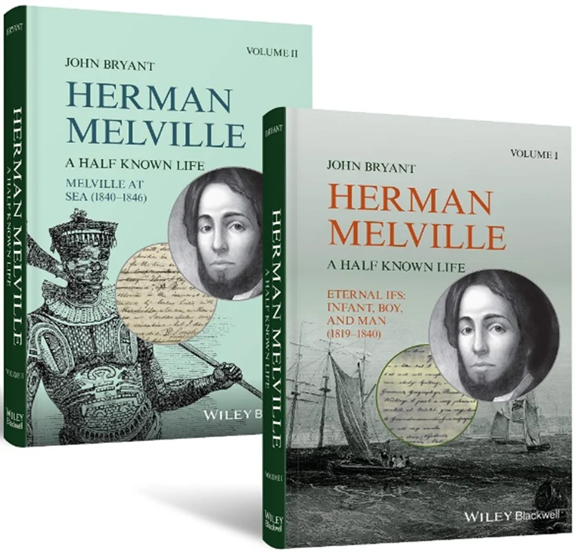 خرید و دانلود نسخه کامل کتاب
Herman Melville, 2 Volume Set: A Half Known Life_6a5f7e9b29036.webp خرید و دانلود نسخه کامل کتاب
Herman Melville, 2 Volume Set: A Half Known Life - تصویر 1