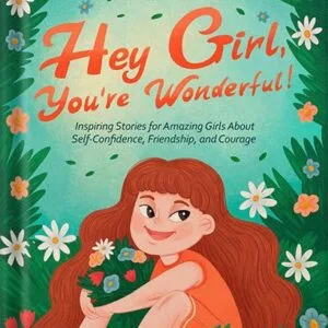 خرید و دانلود نسخه کامل کتاب Hey Girl, You’re Wonderful!: Inspiring Stories for Amazing Girls About Self-Confidence, Friendship, and Courage by Karen Bond PDF