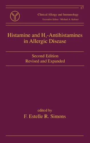 خرید و دانلود نسخه کامل کتاب Histamine and H1-Antihistamines in Allergic Disease, Second Edition, (Clinical Allergy and Immunology)_68c9b49f6e52f.jpeg خرید و دانلود نسخه کامل کتاب Histamine and H1-Antihistamines in Allergic Disease, Second Edition, (Clinical Allergy and Immunology)
