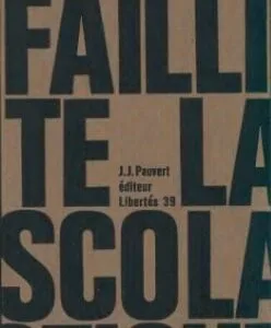 خرید و دانلود نسخه کامل کتاب Histoire d’une faillite philosophique : La scolastique