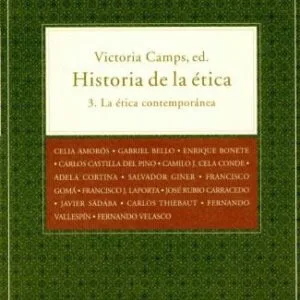 خرید و دانلود نسخه کامل کتاب Historia de la ética. III: La ética contemporánea