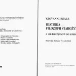 خرید و دانلود نسخه کامل کتاب Historia filozofii starożytnej. T. 1, Od początków do Sokratesa