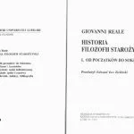 خرید و دانلود نسخه کامل کتاب Historia Filozofii Starożytnej