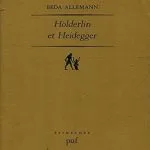 خرید و دانلود نسخه کامل کتاب Hölderlin et Heidegger : recherche de la relation entre poésie et pensée