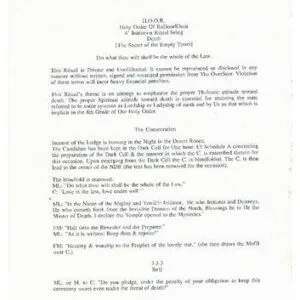 خرید و دانلود نسخه کامل کتاب HOOR 4th Grade Initiation