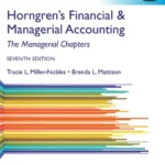 خرید و دانلود نسخه کامل کتاب 
Horngren's Financial & Managerial Accounting: The Managerial Chapters