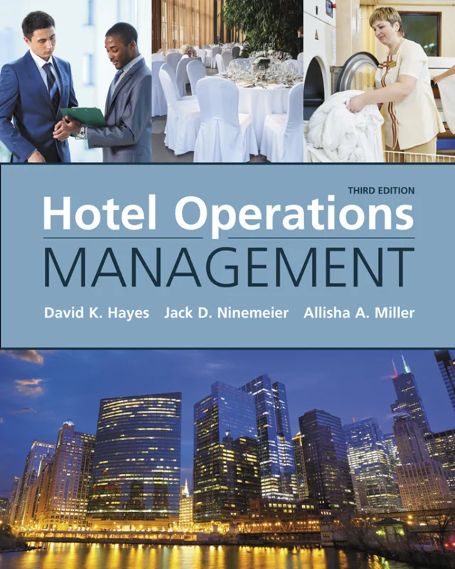 خرید و دانلود نسخه کامل کتاب
Hotel Operations Management 3rd Edition_6a5f9e22461c9.webp خرید و دانلود نسخه کامل کتاب
Hotel Operations Management 3rd Edition - تصویر 1