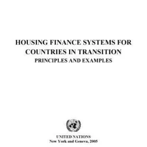 خرید و دانلود نسخه کامل کتاب Housing Finance Systems for Countries in Transition: Principles and Examples