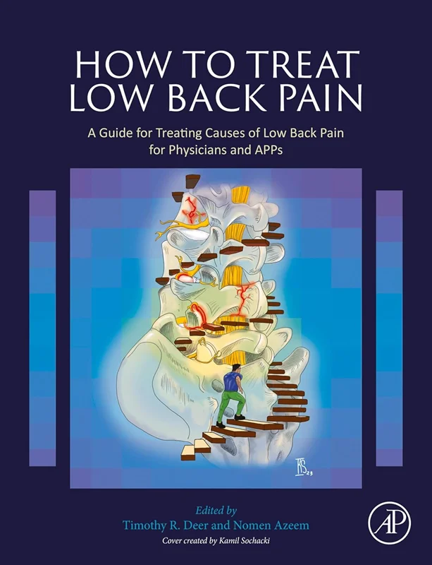 خرید و دانلود نسخه کامل کتاب
How to Treat Low Back Pain: A Guide for Treating causes of Low Back Pain for Physicians and APPs_6a5ea3c4815b6.webp خرید و دانلود نسخه کامل کتاب
How to Treat Low Back Pain: A Guide for Treating causes of Low Back Pain for Physicians and APPs - تصویر 1