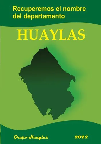خرید و دانلود نسخه کامل کتاب Huaylas : Recuperemos el nombre del departamento_68e5926375815.jpeg خرید و دانلود نسخه کامل کتاب Huaylas : Recuperemos el nombre del departamento