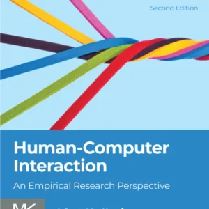 خرید و دانلود نسخه کامل کتاب 
Human-Computer Interaction: An Empirical Research Perspective 2nd Edition سورنا بوک