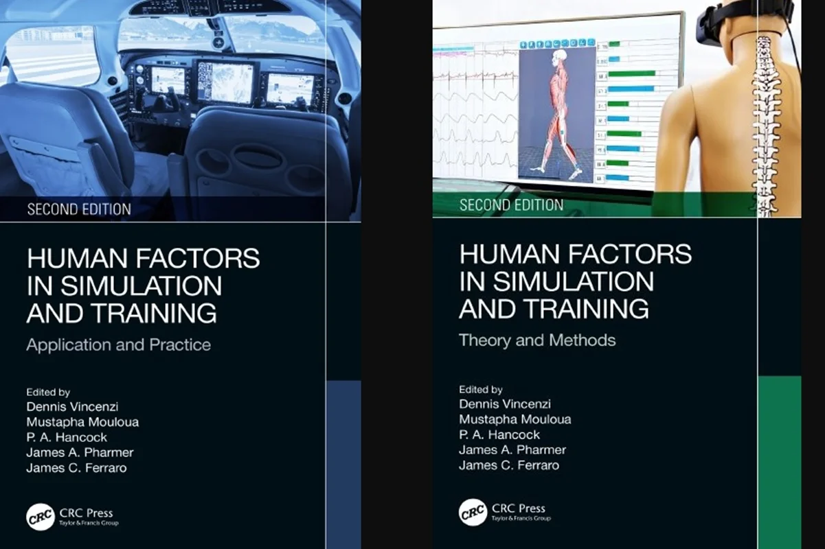 خرید و دانلود نسخه کامل کتاب
Human Factors in Simulation and Training: Theory and Methods, 2nd Edition (2 volumes)_6a5e028f79749.webp خرید و دانلود نسخه کامل کتاب
Human Factors in Simulation and Training: Theory and Methods, 2nd Edition (2 volumes) سورنا بوک - تصویر 1