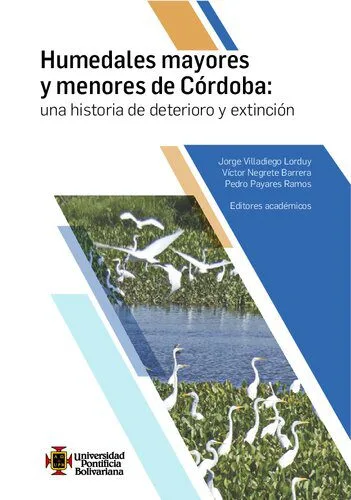 خرید و دانلود نسخه کامل کتاب Humedales mayores y menores de Córdoba_68e3225814736.jpeg خرید و دانلود نسخه کامل کتاب Humedales mayores y menores de Córdoba