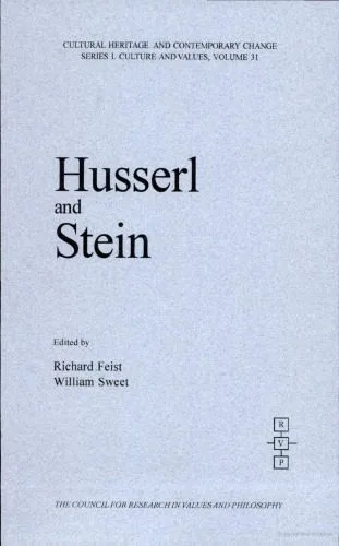خرید و دانلود نسخه کامل کتاب Husserl and Stein (Cultural Heritage and Contemporary Change)_68fc794771213.jpeg خرید و دانلود نسخه کامل کتاب Husserl and Stein (Cultural Heritage and Contemporary Change)