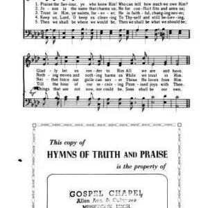 خرید و دانلود نسخه کامل کتاب Hymns of Truth and Praise