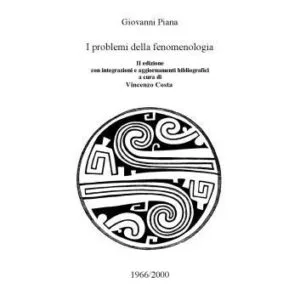 خرید و دانلود نسخه کامل کتاب I problemi della fenomenologia