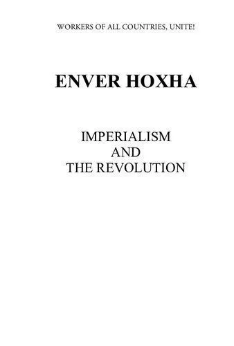 خرید و دانلود نسخه کامل کتاب Imperialism and the Revolution_68e86781a555b.jpeg خرید و دانلود نسخه کامل کتاب Imperialism and the Revolution