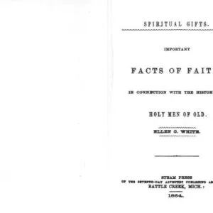 خرید و دانلود نسخه کامل کتاب Important Facts of Faith. Spiritual Gifts, Vol. 3. 1864