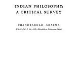 خرید و دانلود نسخه کامل کتاب Indian Philosophy: A Critical Survey