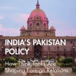 خرید و دانلود نسخه کامل کتاب India’s Pakistan Policy: How Think Tanks Are Shaping Foreign Relations