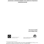 خرید و دانلود نسخه کامل کتاب Indicadores de desempeño y capacidades de gestión: Un análisis de la eficiencia municipal en el marco del proceso de descentralización