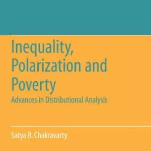 خرید و دانلود نسخه کامل کتاب Inequality, Polarization and Poverty: Advances in Distributional Analysis