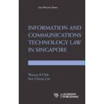 خرید و دانلود نسخه کامل کتاب Information and Communications Technology Law in Singapore