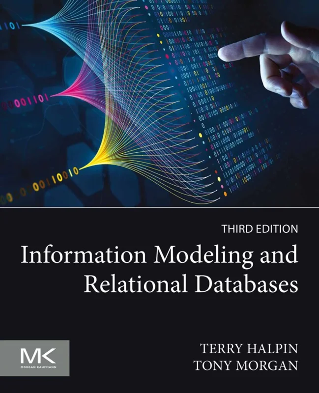خرید و دانلود نسخه کامل کتاب
Information Modeling and Relational Databases 3rd Edition_6a5d6434820d9.webp خرید و دانلود نسخه کامل کتاب
Information Modeling and Relational Databases 3rd Edition سورنا بوک - تصویر 1