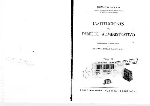 خرید و دانلود نسخه کامل کتاب Instituciones de Derecho Administrativo_691970f8bcfc4.jpeg خرید و دانلود نسخه کامل کتاب Instituciones de Derecho Administrativo - تصویر 1