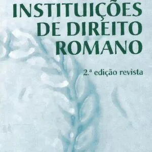 خرید و دانلود نسخه کامل کتاب Instituições de Direito Romano