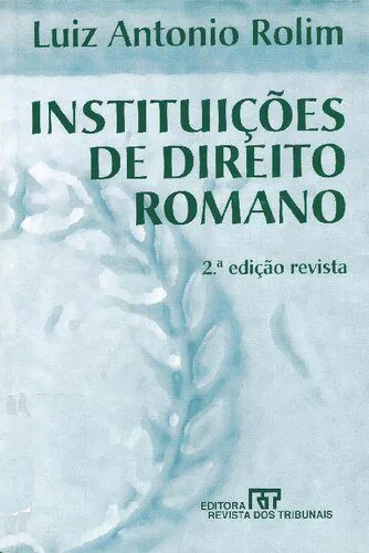 خرید و دانلود نسخه کامل کتاب Instituições de Direito Romano_6918ea258c811.jpeg خرید و دانلود نسخه کامل کتاب Instituições de Direito Romano