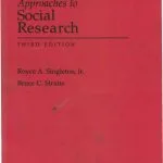 خرید و دانلود نسخه کامل کتاب Instructor’s Manual to accompany Approaches to Social Research, Third Edition