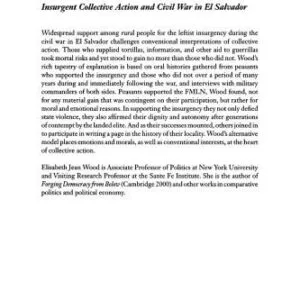 خرید و دانلود نسخه کامل کتاب Insurgent Collective Action and Civil War in El Salvador