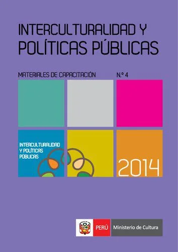 خرید و دانلود نسخه کامل کتاب Interculturalidad y políticas públicas_68e59f987a2eb.jpeg خرید و دانلود نسخه کامل کتاب Interculturalidad y políticas públicas