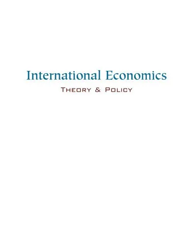 خرید و دانلود نسخه کامل کتاب International Economics: Theory and Policy & MyEconLab Student Access Code Card (8th Edition) (The Addison-Wesley Series in Economics)_68cb8e5c5f383.jpeg خرید و دانلود نسخه کامل کتاب International Economics: Theory and Policy & MyEconLab Student Access Code Card (8th Edition) (The Addison-Wesley Series in Economics)