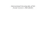 خرید و دانلود نسخه کامل کتاب International Encyclopaedia of Social Science