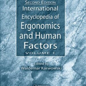خرید و دانلود نسخه کامل کتاب International Encyclopedia of Ergonomics and Human Factors, Second Edition – 3 Volume Set