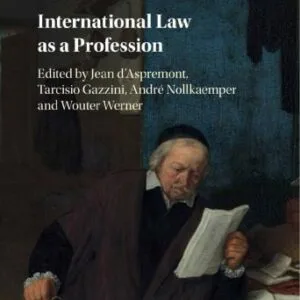 خرید و دانلود نسخه کامل کتاب International Law as a Profession