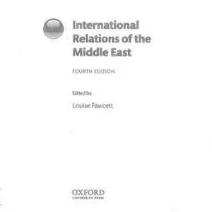 خرید و دانلود نسخه کامل کتاب international relations of middle east