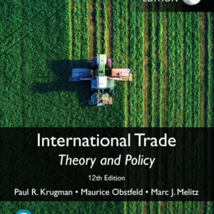 خرید و دانلود نسخه کامل کتاب 
International Trade: Theory and Policy, 12th Edition, Global Edition