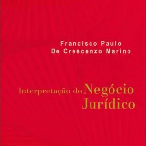 خرید و دانلود نسخه کامل کتاب Interpretação do Negócio Jurídico