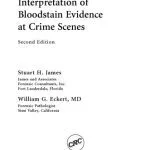 خرید و دانلود نسخه کامل کتاب Interpretation of Bloodstain Evidence at Crime Scenes, Second Edition