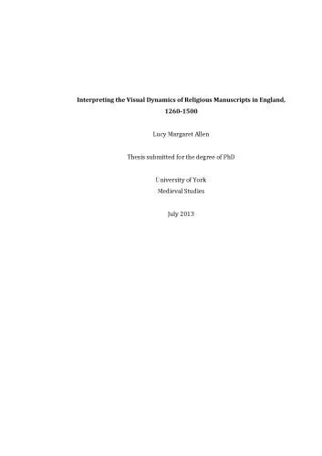 خرید و دانلود نسخه کامل کتاب Interpreting the Visual Dynamics of Religious Manuscripts in England, 1260-1500_68df6ed49741c.jpeg خرید و دانلود نسخه کامل کتاب Interpreting the Visual Dynamics of Religious Manuscripts in England, 1260-1500