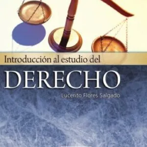 خرید و دانلود نسخه کامل کتاب Introducción al estudio del derecho
