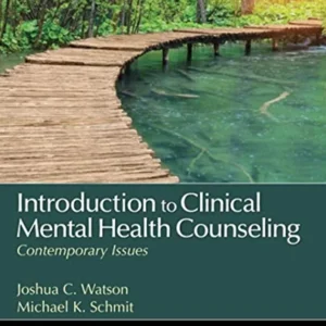 خرید و دانلود نسخه کامل کتاب 
Introduction to Clinical Mental Health Counseling: Contemporary Issues